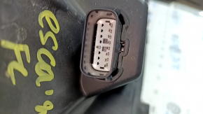 Фара передняя левая Ford Escape MK4 20-22 галоген + LED DRL, полез лак, треснуто крепление стекла