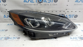 Фара передняя правая Ford Escape MK4 20-22 галоген + LED DRL
