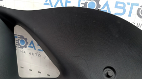 Накладка задней стойки правая Ford Escape MK4 20-21 черная, потерта