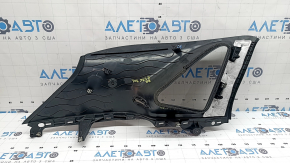 Накладка задней стойки правая Ford Escape MK4 20-21 черная, потерта