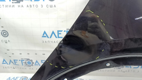 Крыло переднее правое Ford Escape MK4 20-26 черный UM, замято