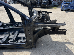 Panou lateral dreapta față pentru Audi Q5 80A 18-24 pe caroserie, albastru