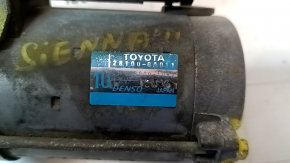 Стартер Toyota Sienna 11-15 3.5 втягивающие подклинивает