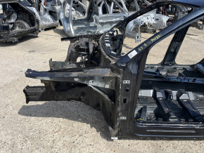 Panou lateral stânga față pentru Audi Q5 80A 18-24 pe caroserie, albastru