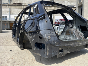 Четверть крыло задняя левая Audi Q5 80A 18-24 на кузове, синяя, тычка