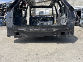 Panou spate Audi Q5 80A 18-24, 2 piese, montat pe caroserie, albastru