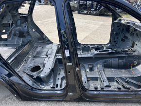 Стойка кузова центральная правая Audi Q5 80A 18-24 на кузове, тычка