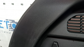 Ornamente arc stânga pentru Ford Escape MK4 20-26, negre, cu brichetă, zgârieturi, uzate