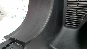 Ornamente arc stânga pentru Ford Escape MK4 20-26, negre, cu brichetă, zgârieturi, uzate