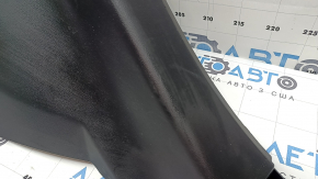 Ornamente arc stânga pentru Ford Escape MK4 20-26, negre, cu brichetă, zgârieturi, uzate