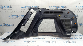 Ornamente arc stânga pentru Ford Escape MK4 20-26, negre, cu brichetă, zgârieturi, uzate