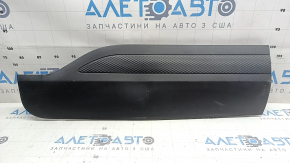 Накладка двери нижняя задняя правая Ford Escape MK4 20-26 структура, надлом крепления, примята, царапины