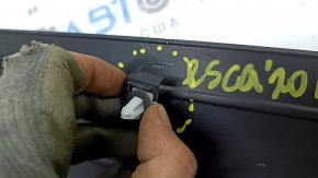 Ornament ușă spate dreapta inferioară Ford Escape MK4 2026, structură, element de fixare rupt, îndoit