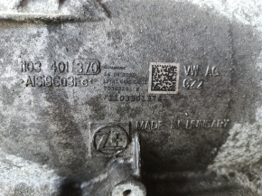 АКПП в сборе Audi Q7 20-26 UEF AWD 3.0T MHEV, с раздаткой, 119к