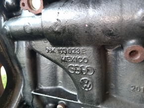 Двигатель Audi Q5 80A 18-19 2.0Т DAYB 66к, компрессия 12-12-12-12, снималась клапанная крышка
