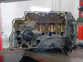 Двигатель Audi Q5 80A 18-19 2.0Т DAYB 66к, компрессия 12-12-12-12, снималась клапанная крышка