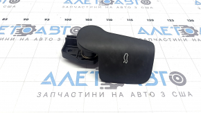 Mâner de deschidere capotă negru pentru Audi Q7 16-26 interior, cu suport