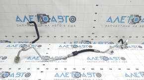 Furtun lung compresor-încălzire aer condiționat Audi Q7 17-26, al treilea, R1234YF