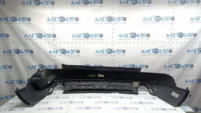 Bara spate, fără accesorii, Ford Escape MK4 20-26, cu senzori de parcare și fără bara de remorcare. Structură, zgârieturi, inelul senzorului de parcare cojit, rupt, fragment lipsă.