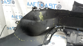 Bara spate, fără accesorii, Ford Escape MK4 20-26, cu senzori de parcare și fără bara de remorcare. Structură, zgârieturi, inelul senzorului de parcare cojit, rupt, fragment lipsă.