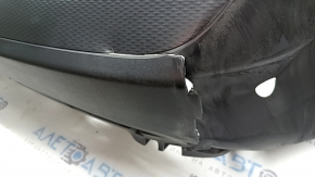 Bara spate, fără accesorii, Ford Escape MK4 20-26, cu senzori de parcare și fără bara de remorcare. Structură, zgârieturi, inelul senzorului de parcare cojit, rupt, fragment lipsă.