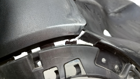 Bara spate, fără accesorii, Ford Escape MK4 20-26, cu senzori de parcare și fără bara de remorcare. Structură, zgârieturi, inelul senzorului de parcare cojit, rupt, fragment lipsă.