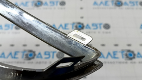 Ornament grilă bară spate dreapta pentru Audi Q5 80A 18-20 cromat