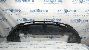 Защита переднего бампера Ford Escape MK4 20-26 структура, надорвана, затерта, прижата