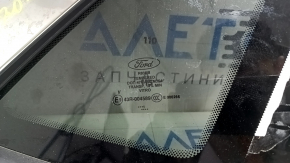Форточка глухое стекло задняя правая Ford Escape MK4 20-26 хром + черный мат