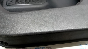 Panou ușă dreapta față pentru Ford Escape MK4 20-22, tip 2, negru, cotieră din piele neagră, garnitură gri, cu mâner cromat, zgârieturi