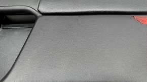 Panou ușă dreapta față pentru Ford Escape MK4 20-22, tip 2, negru, cotieră din piele neagră, garnitură gri, cu mâner cromat, zgârieturi