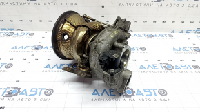 Турбина Audi Q7 20-26 3.0T MHEV, 119к, с клапаном и сильфоном