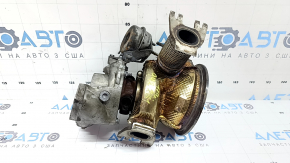 Турбина Audi Q7 20-26 3.0T MHEV, 119к, с клапаном и сильфоном