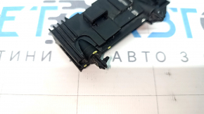 Трос открывания замка капота левый Ford Fusion mk5 17-20 порван пыльник, сломана защелка