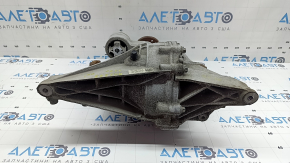Задний дифференциал редуктор Audi Q7 16-26 119к, ржавый, порван сайлент