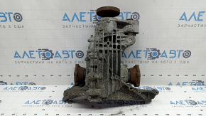 Задний дифференциал редуктор Audi Q7 16-26 119к, ржавый, порван сайлент