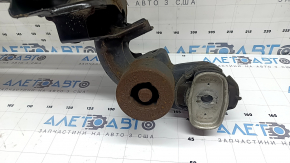 Подрамник задний Audi Q7 16-26 ржавый, микротрещины 1 С/Б редуктора