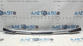 Молдинг губы переднего бампера центральный Hyundai Santa Fe 21-23 hybrid