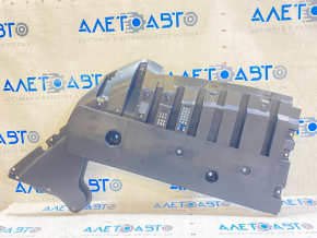 Защита переднего бампера Ford Fusion mk5 17-20 правая