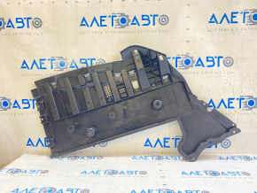 Защита переднего бампера Ford Fusion mk5 17-20 правая