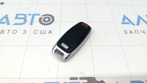 Ключ smart Audi Q7 21-26 4 кнопки, царапины, тычки, потерт