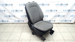 Пассажирское сидение Ford Escape MK4 20-22 без airbag, механич, с подогревом, ткань серая, под чистку