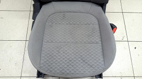 Пассажирское сидение Ford Escape MK4 20-22 без airbag, механич, с подогревом, ткань серая, под чистку