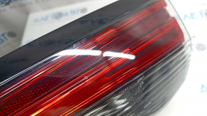 Фонарь внутренний дверь багажника правый Toyota Sienna 21-22 LE, XLE, Woodland, потерт, не работает LED