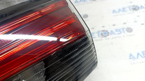 Фонарь внутренний дверь багажника правый Toyota Sienna 21-22 LE, XLE, Woodland, потерт, не работает LED