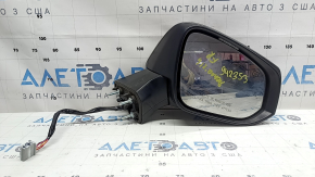 Зеркало боковое правое в сборе Toyota Sienna 21-26 6 пинов, подогрев, BSM, графит