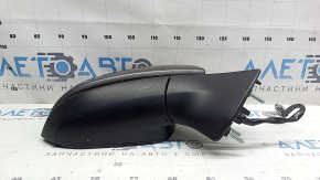 Зеркало боковое правое в сборе Toyota Sienna 21-26 6 пинов, подогрев, BSM, графит