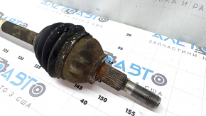 Привод полуось передняя правая Ford Fusion mk5 19-20 hybrid, plug-in, обгоревшая, пыльники под замену