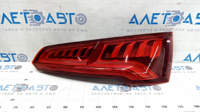 Far dreapta pentru Audi Q5 80A 18-20 LED, zgârieturi