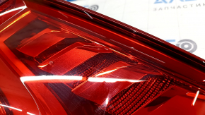 Far dreapta pentru Audi Q5 80A 18-20 LED, zgârieturi